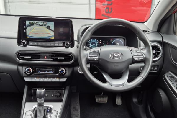 Non Franchise 2022 Hyundai KONA 1.6 h-GDi Premium SUV 5dr Petrol Hybrid DCT Euro 6 (s/s) (141 ps) - Fabic - Cloth, photo 11