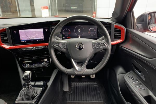 2022 Vauxhall Mokka 1.2 Turbo SRi Premium SUV 5dr Petrol Manual Euro 6 (s/s) (100 ps) - Cloth, photo 9