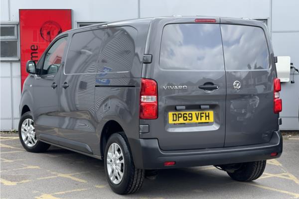 2019 Vauxhall Vivaro 1.5 Turbo D 2900 Dynamic Panel Van 6dr Diesel Manual L1 H1 Euro 6 (s/s) (100 ps) - Cloth, photo 6