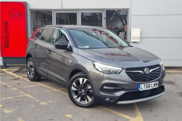 2018 Vauxhall Grandland X 1.2 Turbo Sport Nav Euro 6 (s/s) 5dr - Berson Black, photo 1