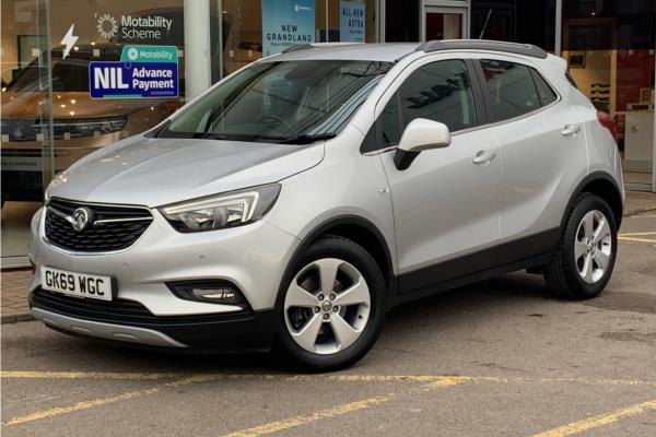 2019 Vauxhall Mokka X 1.4i Turbo Elite Nav SUV 5dr Petrol Auto Euro 6 (140 ps) - Leather, photo 4