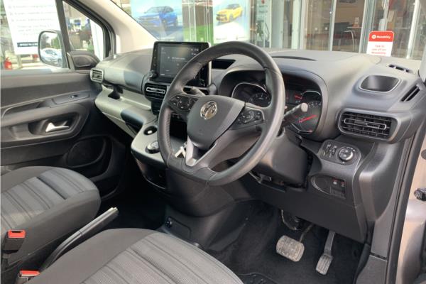 2019 Vauxhall Combo Life 1.5 Turbo D BlueInjection Energy MPV 5dr Diesel Auto Euro 6 (s/s) (130 ps) - Cloth, photo 12