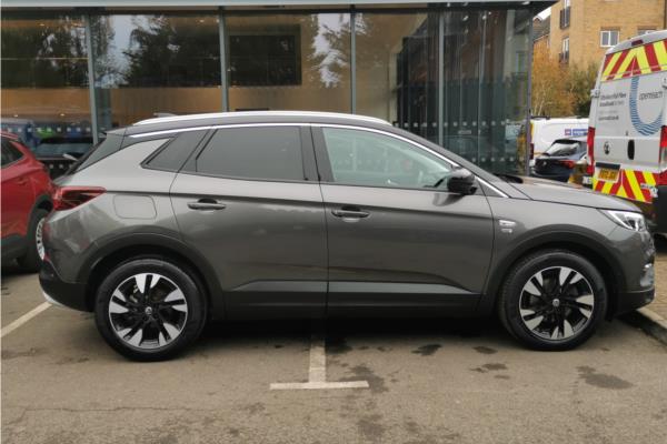 2021 Vauxhall Grandland X 1.2 Turbo Griffin Edition SUV 5dr Petrol Auto Euro 6 (s/s) (130 ps) - Cloth, photo 9