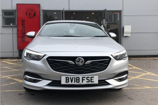 2018 VAUXHALL INSIGNIA - Cloth/Synth Lth, photo 3