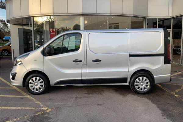 Non Franchise 2019 Vauxhall Vivaro 1.6 CDTi 2700 BiTurbo ecoTEC Sportive Panel Van 5dr Diesel Manual L1 H1 Euro 6 (s/s) (125 ps) - Connect Black, photo 5