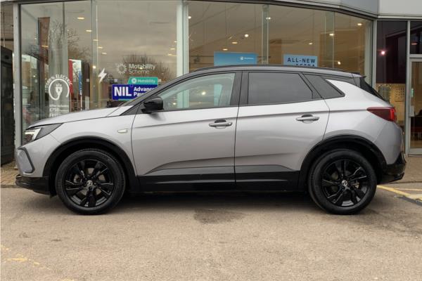 2022 Vauxhall Grandland 1.2 Turbo GS Line SUV 5dr Petrol Manual Euro 6 (s/s) (130 ps) - Cloth, photo 5
