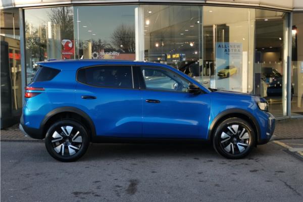 2025 Vauxhall Frontera 1.2 Hybrid [136] GS 5dr e-DCT6 - Ergo Feture Gry, photo 8