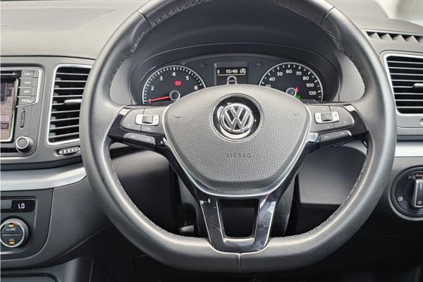 Non Franchise 2018 Volkswagen Sharan 1.4 TSI GPF SE Nav MPV 5dr Petrol DSG Euro 6 (s/s) (150 ps) - Fabic - Cloth, photo 11