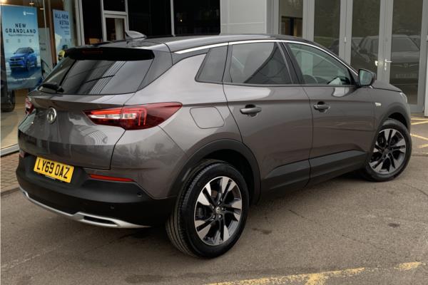 2020 Vauxhall Grandland X 1.2 Turbo SRi Nav SUV 5dr Petrol Manual Euro 6 (s/s) (130 ps) - Cloth, photo 8