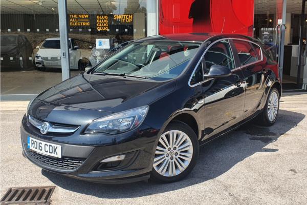 2016 VAUXHALL ASTRA 1.4i 16V Excite 5dr-sequence-3