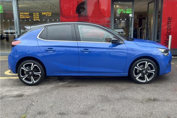 2022 Vauxhall Corsa 1.2 Turbo Elite Edition Hatchback 5dr Petrol Auto Euro 6 (s/s) (100 ps) - Cloth, photo 9