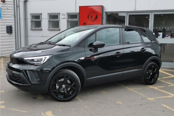 2024 Vauxhall Crossland 1.2 Turbo GS SUV 5dr Petrol Auto Euro 6 (s/s) (130 ps) - Banda-jet Black, photo 3