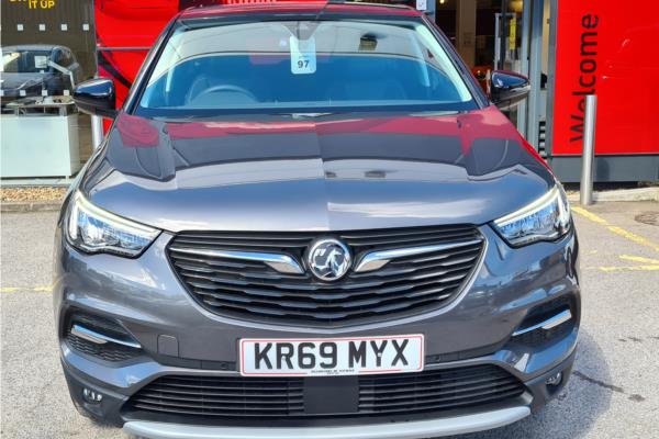 2019 VAUXHALL GRANDLAND - Harlekin Black, photo 3