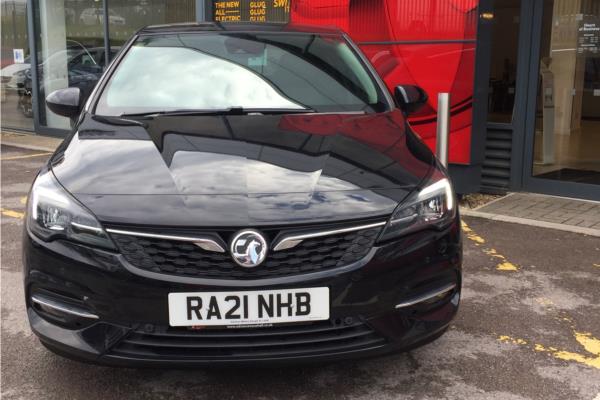 2021 VAUXHALL ASTRA - Cloth-premium L, photo 3