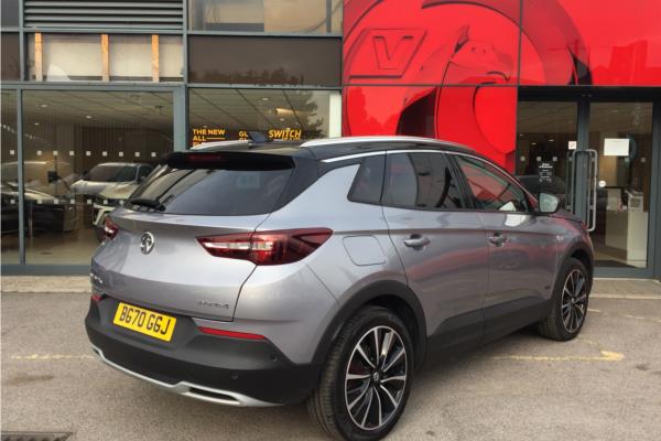 2020 VAUXHALL GRANDLAND - Cloth, photo 8