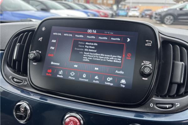 Non Franchise 2023 Fiat 500 1.0 MHEV Dolcevita Hatchback 3dr Petrol Manual Euro 6 (s/s) (70 bhp) - Fabic - Cloth, photo 17