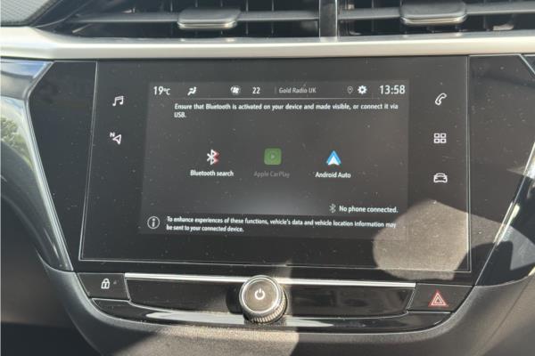 2022 Vauxhall Corsa 1.2 Turbo Elite Edition Hatchback 5dr Petrol Auto Euro 6 (s/s) (100 ps) - Cloth, photo 17