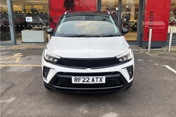 2022 Vauxhall Crossland 1.2 Turbo Ultimate SUV 5dr Petrol Manual Euro 6 (s/s) (110 ps) - Flry Blk Ergnmc, photo 3