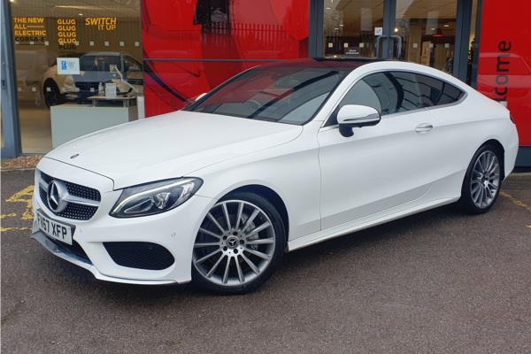 Non Franchise 2018 Mercedes-Benz C Class 2.0 C200 AMG Line (Premium) Coupe 2dr Petrol G-Tronic+ Euro 6 (s/s) (184 ps) - Standard, photo 4