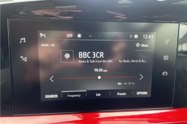 2021 Vauxhall Mokka 1.2 Turbo SRi SUV 5dr Petrol Manual Euro 6 (s/s) (130 ps) - Cloth, photo 17
