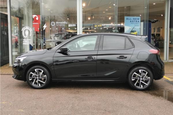 Vauxhall Corsa 5Dr HAT 1.2 TB 100ps YS WP AU - Banda Marvel Bl, photo 4