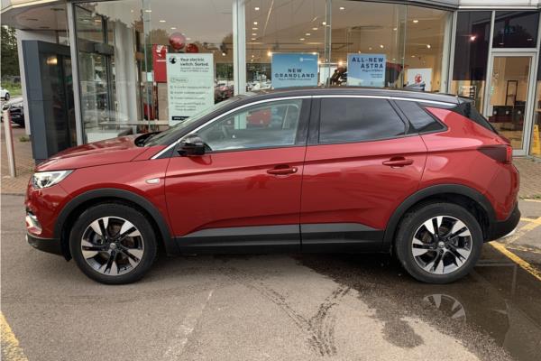 2019 Vauxhall Grandland X 1.2 Turbo SRi Nav SUV 5dr Petrol Manual Euro 6 (s/s) (130 ps) - Cloth, photo 5