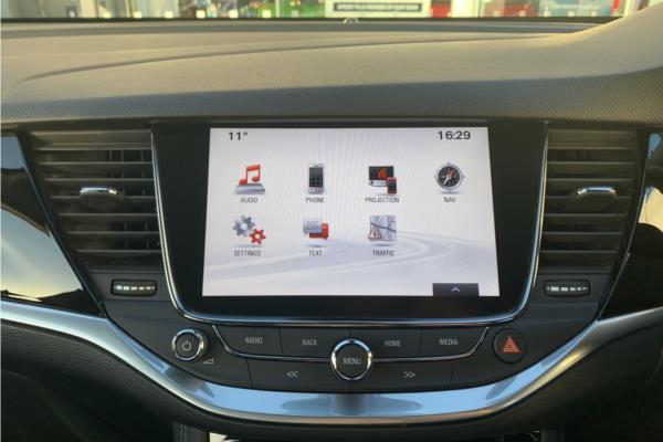 2019 Vauxhall Astra 1.4i Turbo GPF Elite Nav Hatchback 5dr Petrol Auto Euro 6 (s/s) (150 ps) - Leather, photo 17