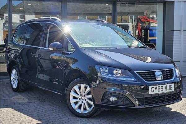 Non Franchise 2019 SEAT Alhambra 2.0 TDI SE L MPV 5dr Diesel DSG Euro 6 (s/s) (150 ps) - Fabic - Cloth, video preview