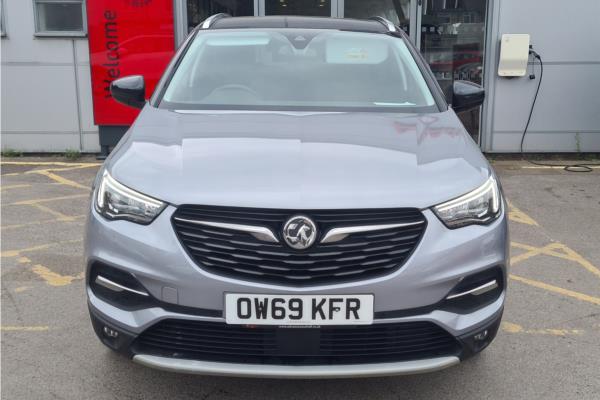 2020 Vauxhall Grandland X 1.2 Turbo SRi Nav SUV 5dr Petrol Manual Euro 6 (s/s) (130 ps) - Cloth, photo 3