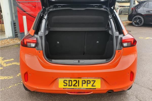 2021 Vauxhall Corsa 1.2 Turbo Elite Nav Premium Hatchback 5dr Petrol Auto Euro 6 (s/s) (100 ps) - Cloth, photo 14