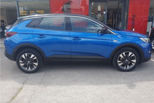 2019 Vauxhall Grandland X 1.2 Turbo GPF Sport Nav SUV 5dr Petrol Auto Euro 6 (s/s) (130 ps) - Cloth, photo 9