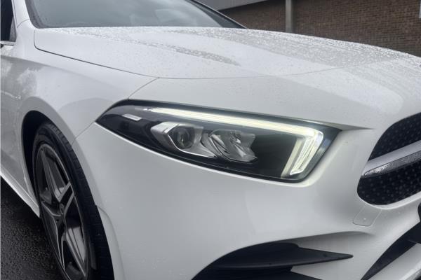 Non Franchise 2021 Mercedes-Benz A Class 1.3 A180 AMG Line Hatchback 5dr Petrol 7G-DCT Euro 6 (s/s) (136 ps) - Fabic - Cloth, photo 39