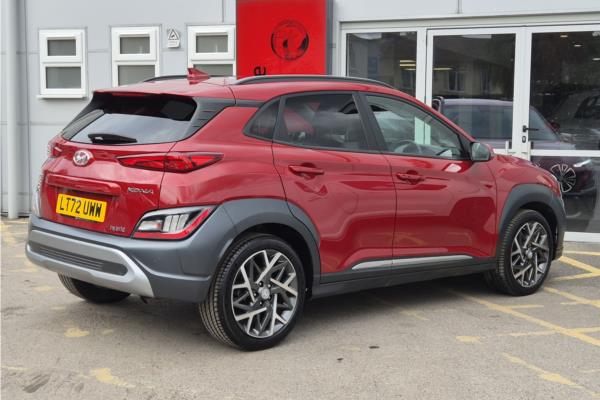 Non Franchise 2022 Hyundai KONA 1.6 h-GDi Premium SUV 5dr Petrol Hybrid DCT Euro 6 (s/s) (141 ps) - Fabic - Cloth, photo 8