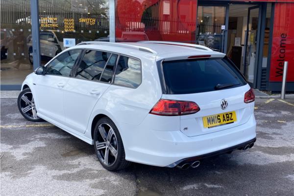 Non Franchise 2016 VOLKSWAGEN GOLF 2.0 TSI R 5dr DSG - Fabic - Cloth, photo 6