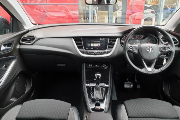 2020 Vauxhall Grandland X 1.2 Turbo SRi Nav SUV 5dr Petrol Auto Euro 6 (s/s) (130 ps) - Cloth, photo 10