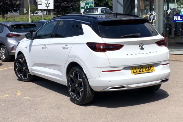 2022 Vauxhall Grandland 1.2 Turbo Elite SUV 5dr Petrol Manual Euro 6 (s/s) (130 ps) - Berson Black, photo 6