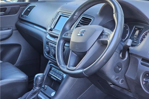 Non Franchise 2019 SEAT Alhambra 2.0 TDI XCELLENCE MPV 5dr Diesel DSG Euro 6 (s/s) (150 ps) - Fabic - Cloth, photo 12