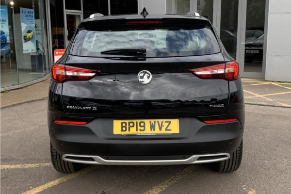 2019 Vauxhall Grandland X 1.2 Turbo GPF Sport Nav SUV 5dr Petrol Auto Euro 6 (s/s) (130 ps) - Cloth, photo 7