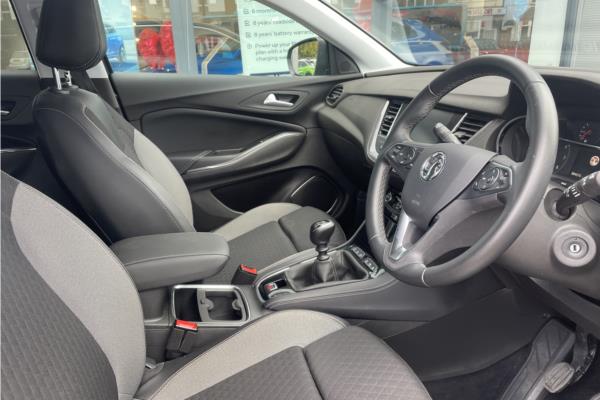 2020 Vauxhall Grandland X 1.2 Turbo SRi Nav SUV 5dr Petrol Manual Euro 6 (s/s) (130 ps) - Cloth, photo 12