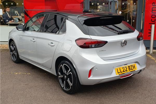 2022 Vauxhall Corsa 1.2 Elite Edition Hatchback 5dr Petrol Manual Euro 6 (75 ps) - Captain Blue, photo 5