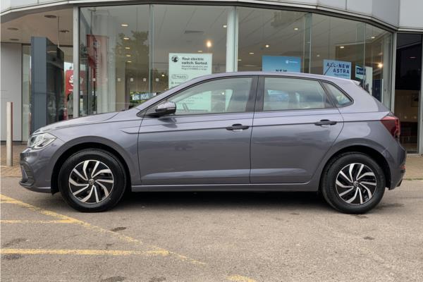 Non Franchise 2022 Volkswagen Polo 1.0 TSI Life Hatchback 5dr Petrol DSG Euro 6 (s/s) (95 ps) - Fabic - Cloth, photo 5