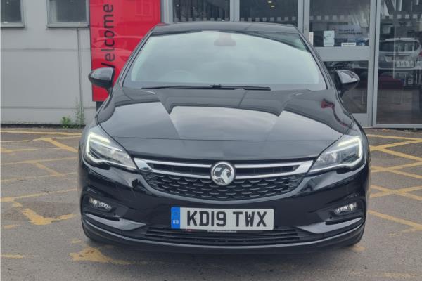 2019 VAUXHALL ASTRA 1.4T 16V 150 Griffin 5dr-sequence-2