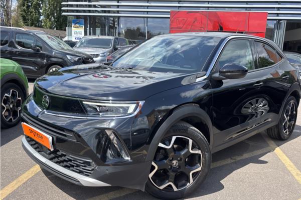 2021 Vauxhall Mokka 1.2 Turbo Ultimate Nav SUV 5dr Petrol Auto Euro 6 (s/s) (130 ps) - Leather, photo 4