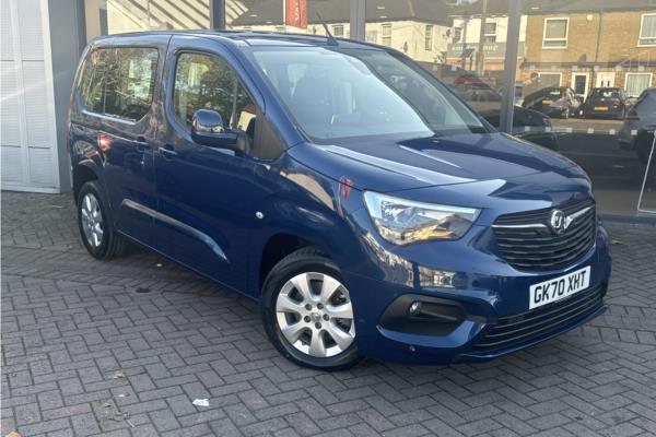 2020 Vauxhall Combo Life 1.5 Turbo D BlueInjection Energy MPV 5dr Diesel Manual Euro 6 (s/s) (130 ps) - Cloth, video preview