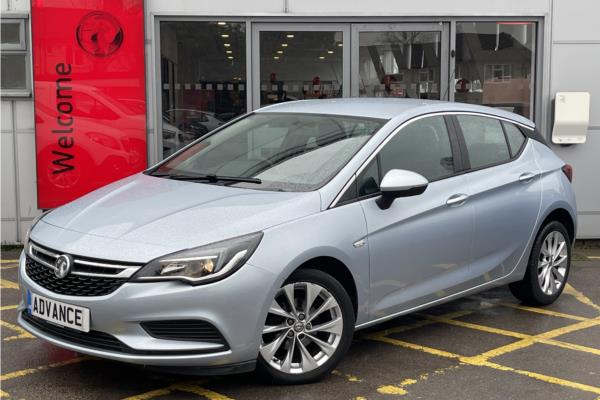 2018 VAUXHALL ASTRA 1.4T 16V 150 SRi 5dr Auto-sequence-3