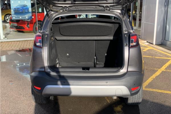 2020 Vauxhall Crossland X 1.2 Turbo Griffin SUV 5dr Petrol Auto Euro 6 (s/s) (130 ps) - Cloth, photo 14