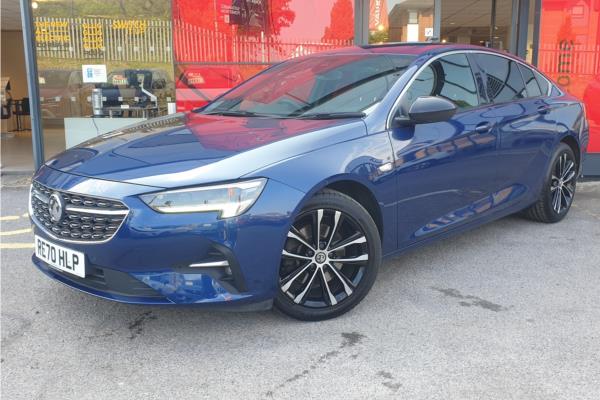 2020 Vauxhall Insignia 2.0i Turbo Ultimate Nav Grand Sport 5dr Petrol Auto Euro 6 (s/s) (200 ps) - Black Leather, photo 4