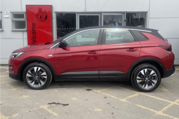 2019 Vauxhall Grandland X 1.2 Turbo GPF Sport Nav SUV 5dr Petrol Auto Euro 6 (s/s) (130 ps) - Berson Black, photo 5