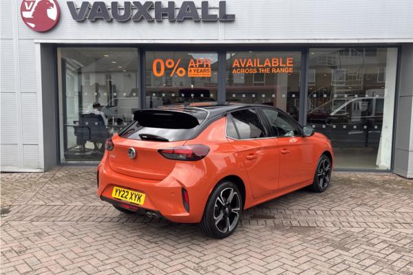 2022 Vauxhall Corsa 1.2 Turbo Ultimate Hatchback 5dr Petrol Auto Euro 6 (s/s) (130 ps) - Cloth/Alcantara, photo 8