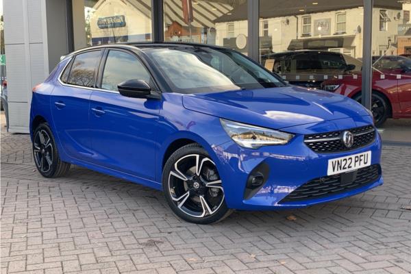 2022 Vauxhall Corsa 1.2 Turbo Elite Edition Hatchback 5dr Petrol Auto Euro 6 (s/s) (100 ps) - Cloth, video preview